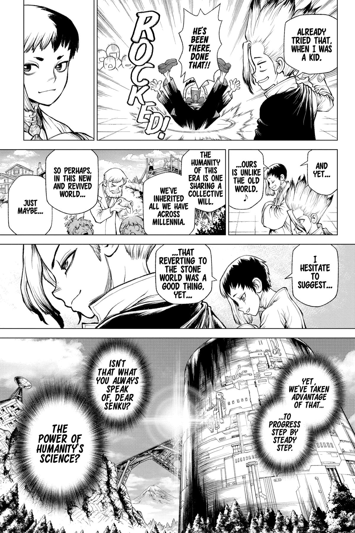 Dr. STONE Chapter 232.6 - Page 32
