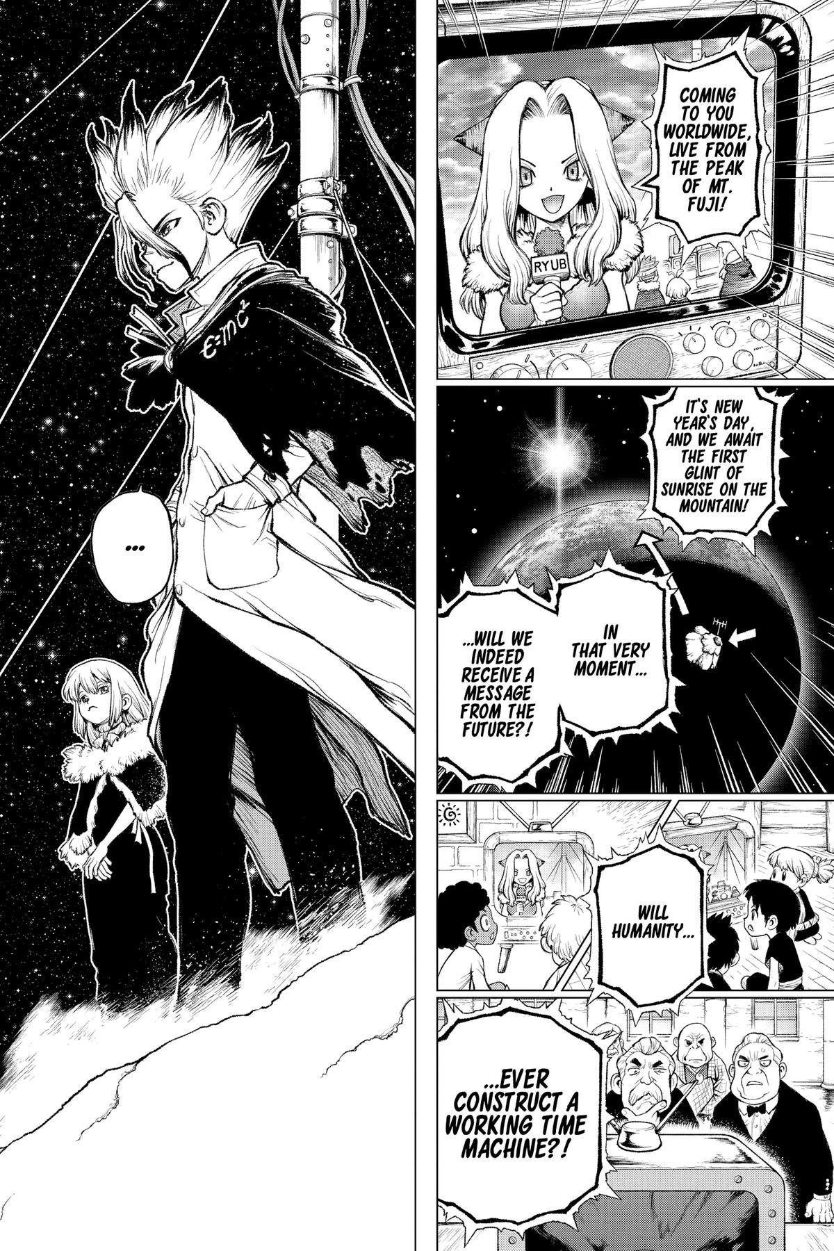 Dr. STONE Chapter 232.6 - Page 34