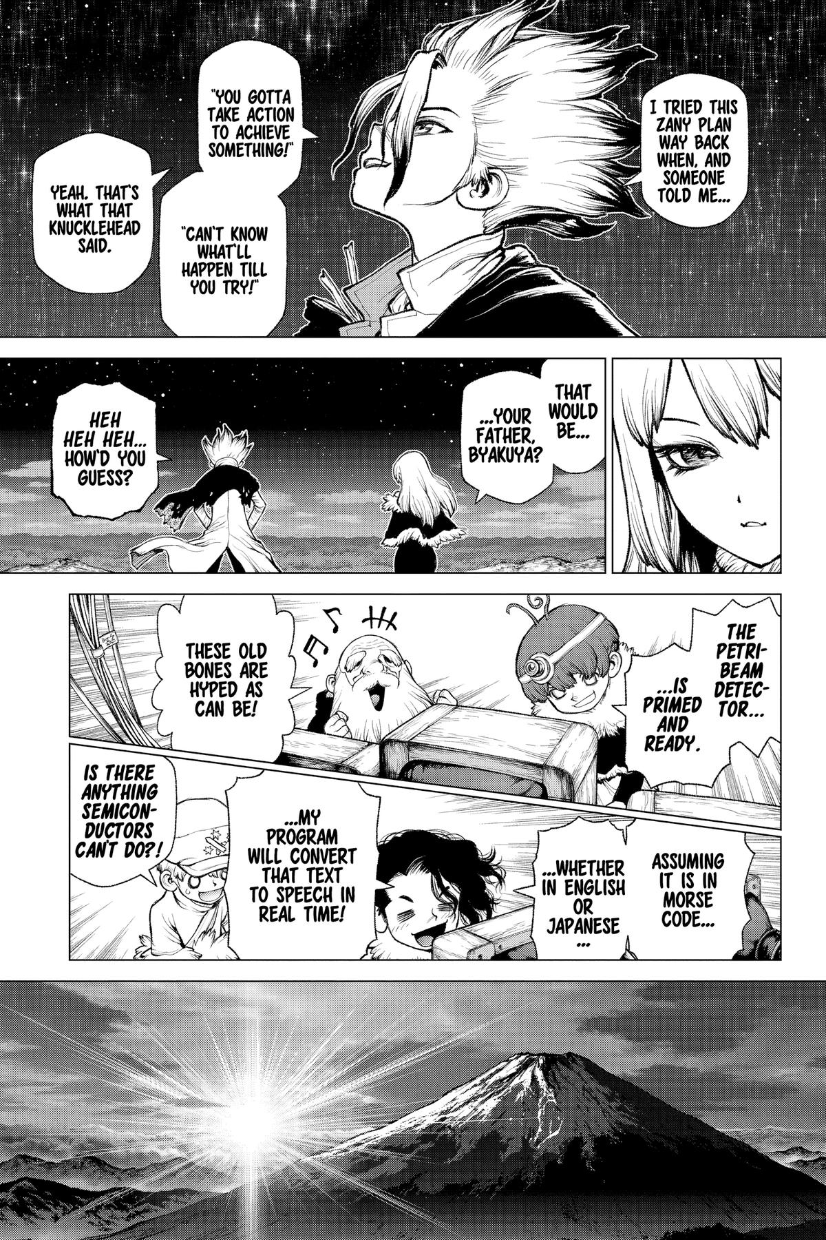 Dr. STONE Chapter 232.6 - Page 35
