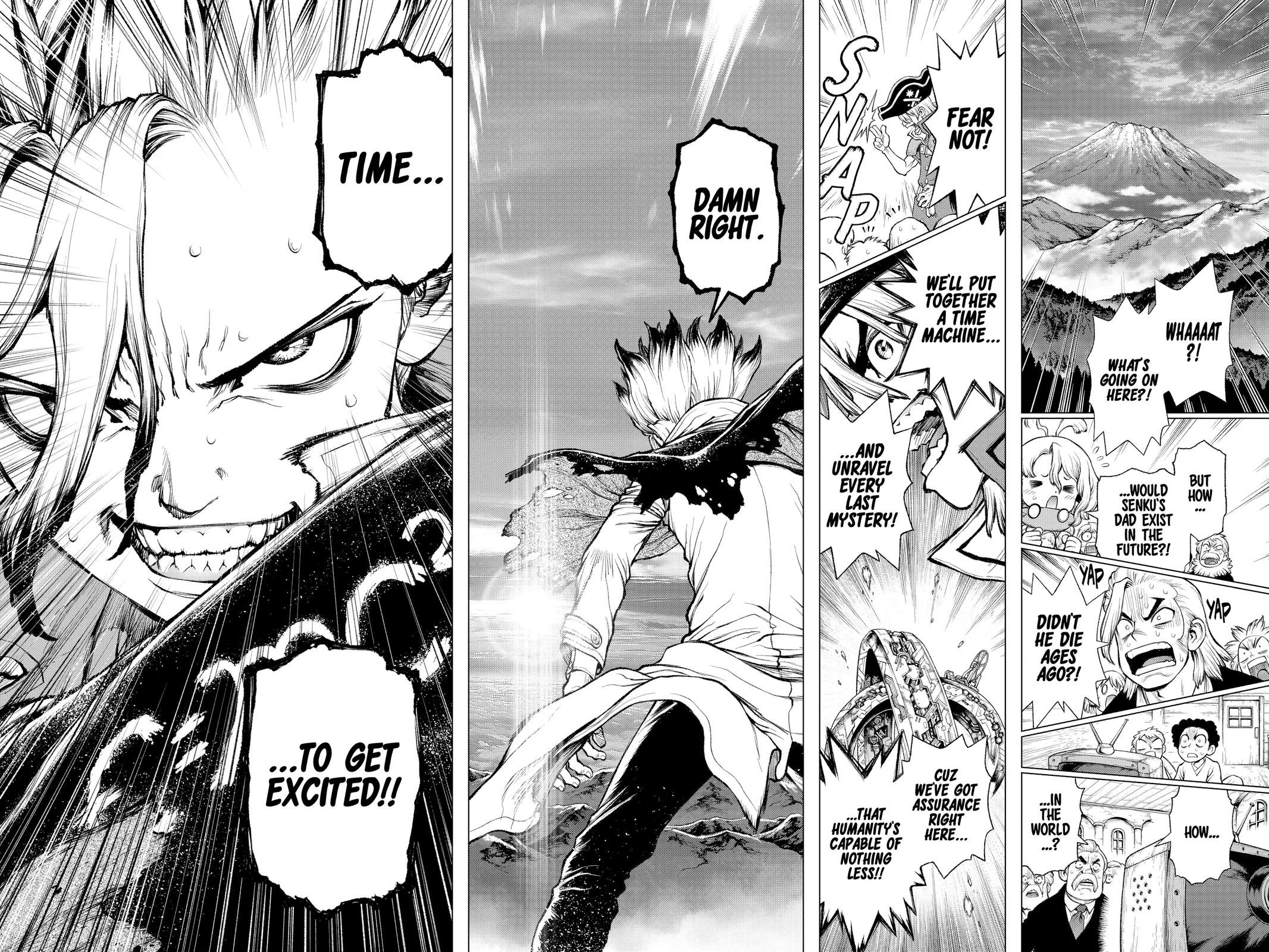 Dr. STONE Chapter 232.6 - Page 41