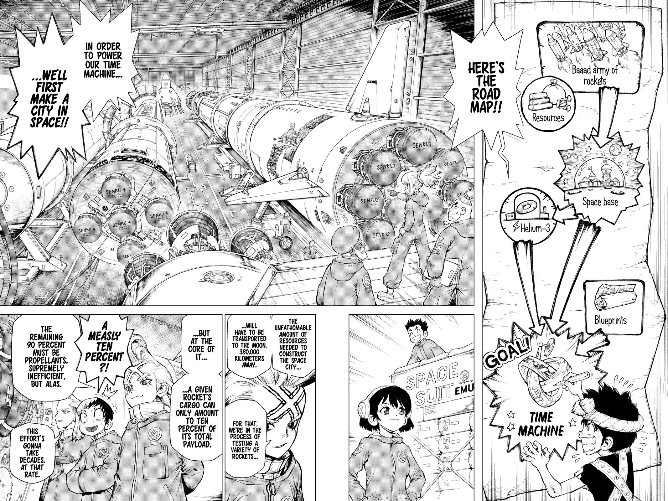 Dr. STONE Chapter 232.7 - Page 4