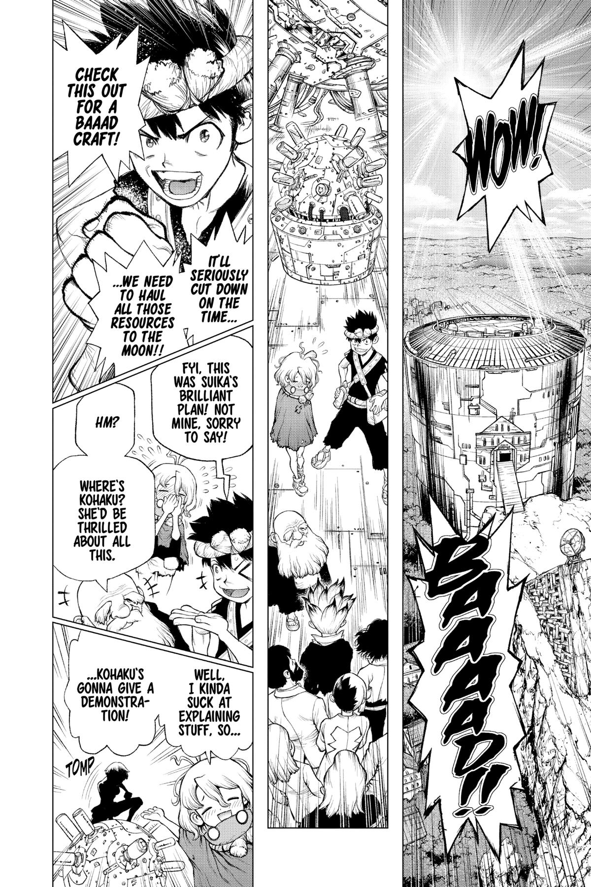 Dr. STONE Chapter 232.7 - Page 7