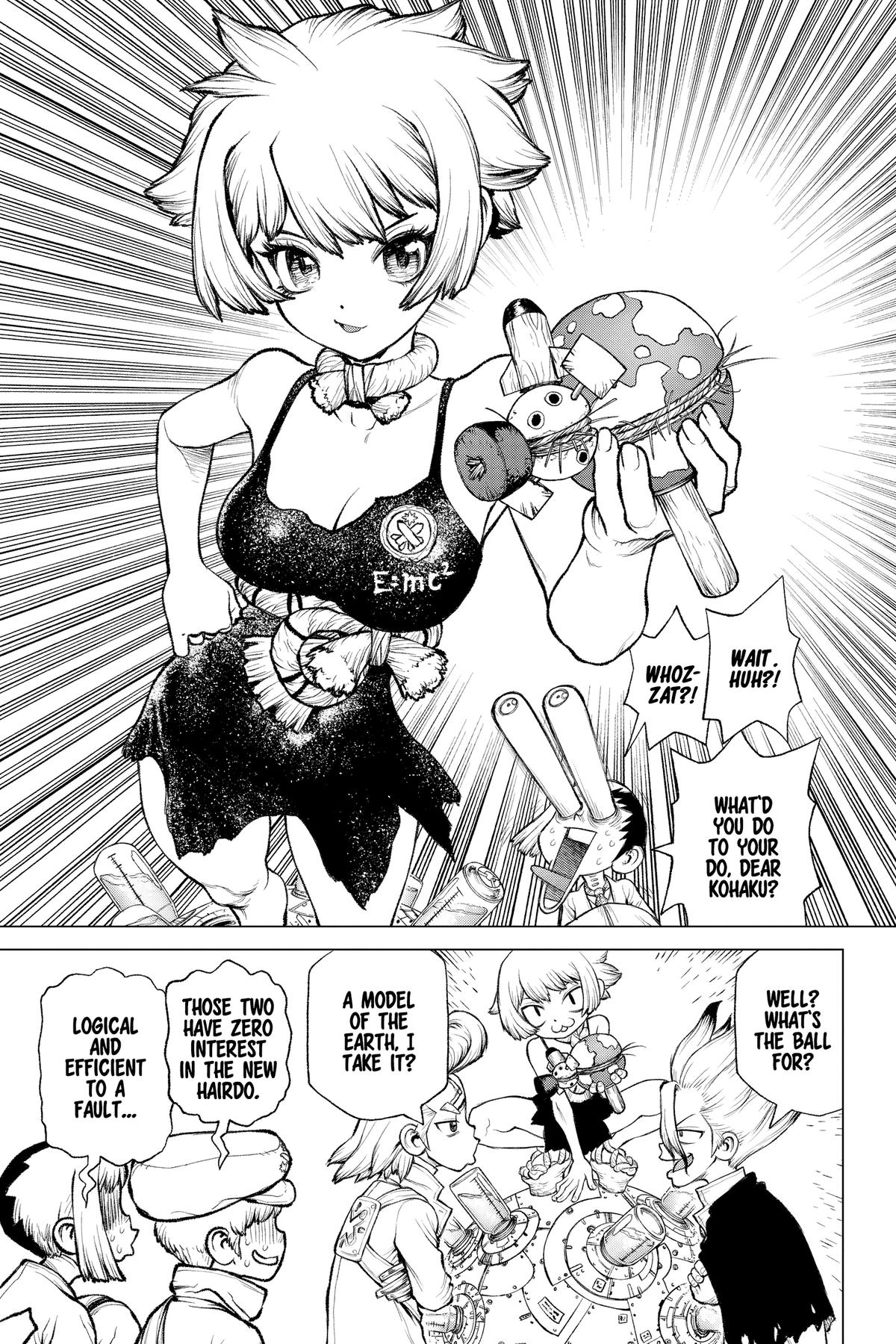 Dr. STONE Chapter 232.7 - Page 8