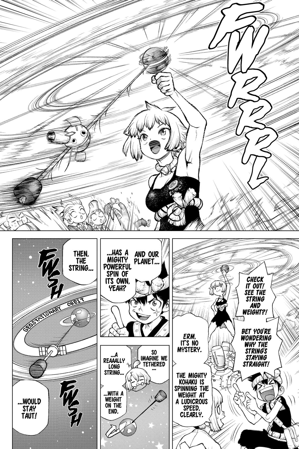 Dr. STONE Chapter 232.7 - Page 9