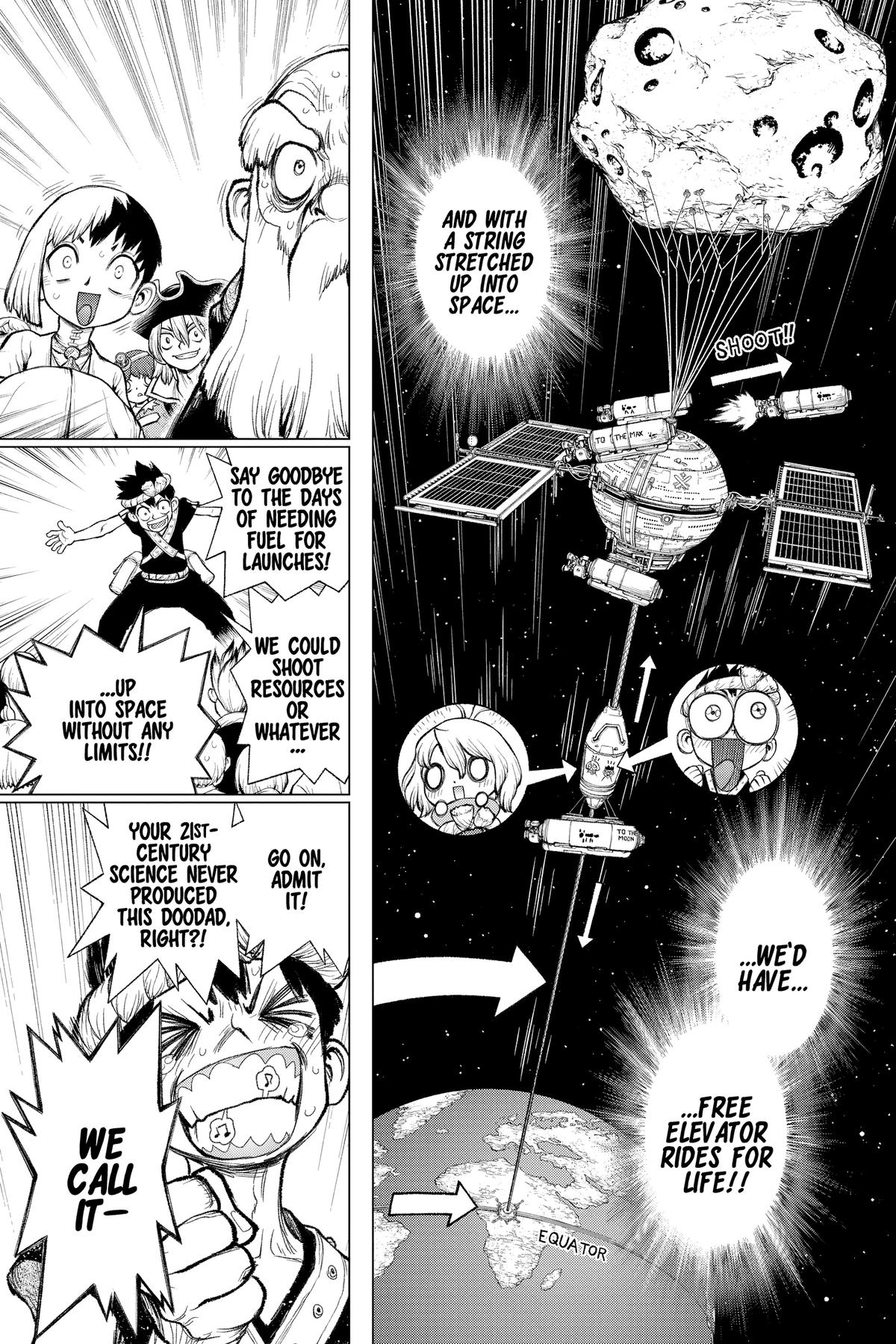 Dr. STONE Chapter 232.7 - Page 10