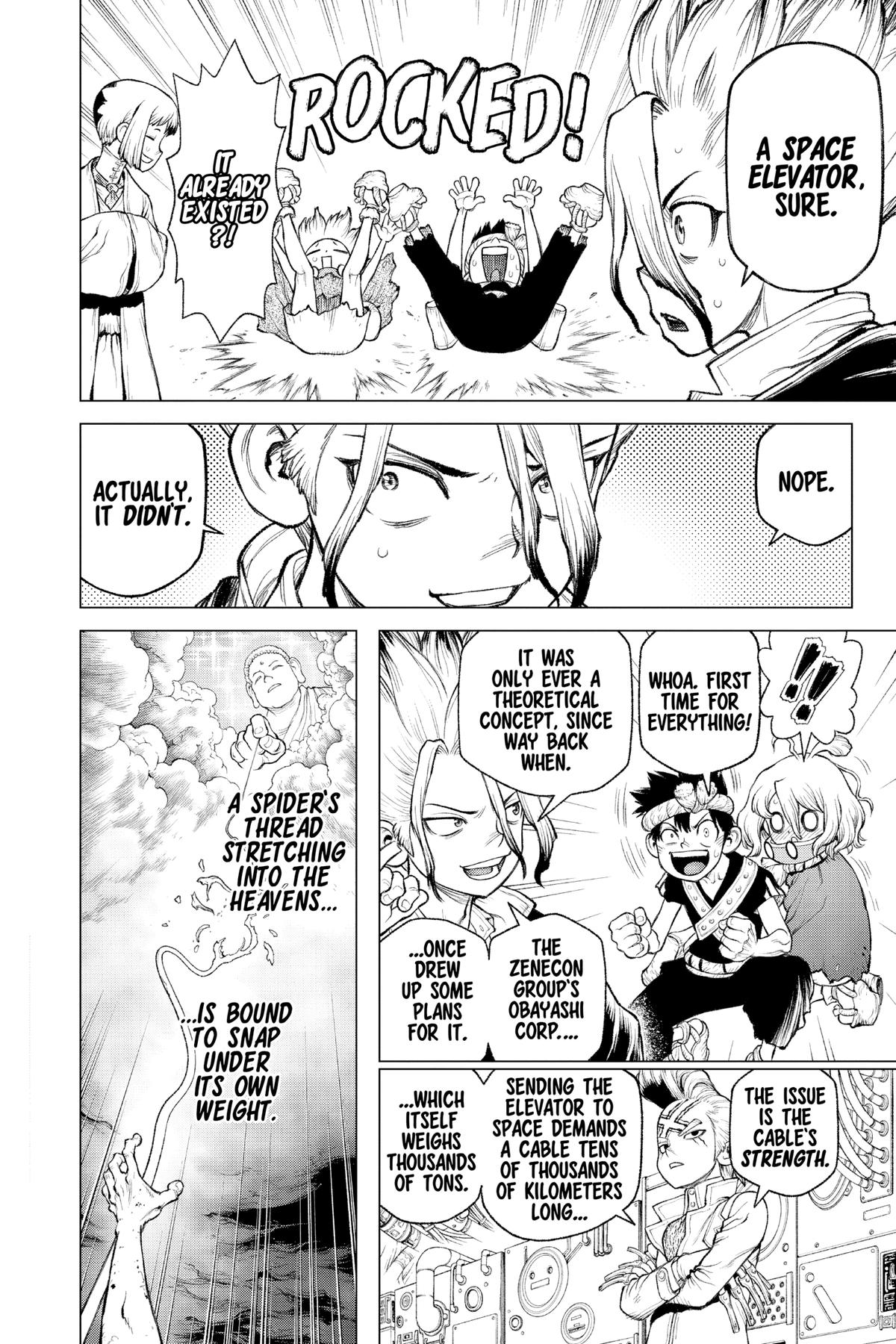 Dr. STONE Chapter 232.7 - Page 11
