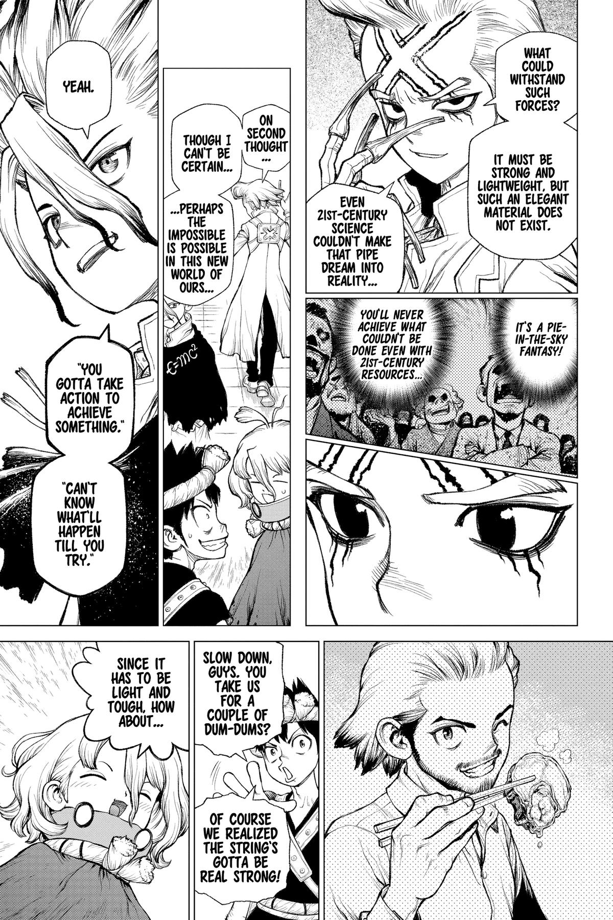 Dr. STONE Chapter 232.7 - Page 12