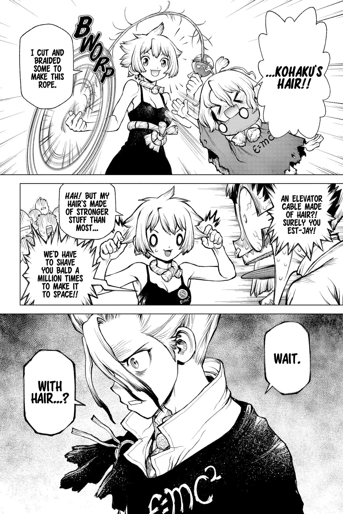 Dr. STONE Chapter 232.7 - Page 13