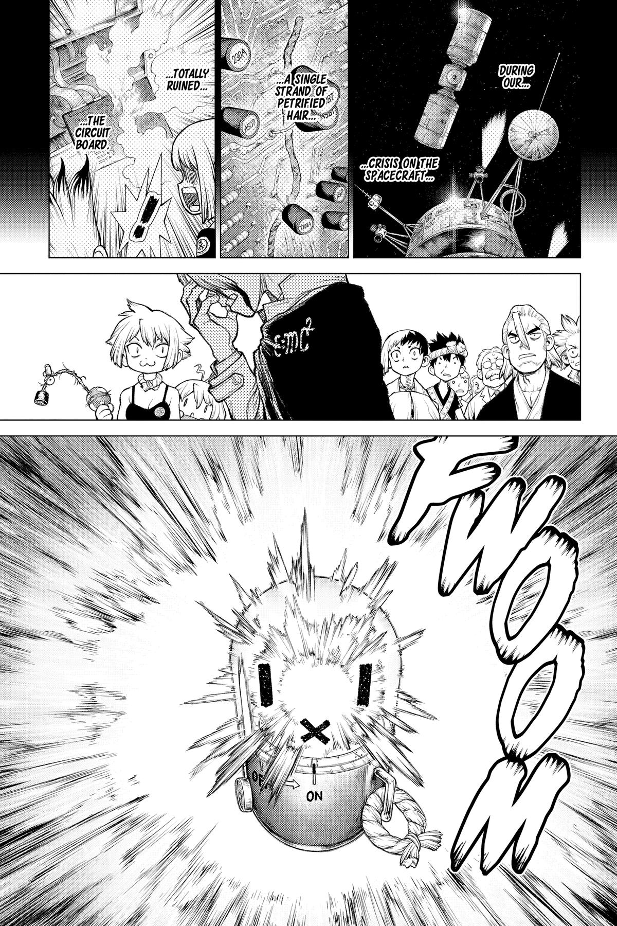 Dr. STONE Chapter 232.7 - Page 14