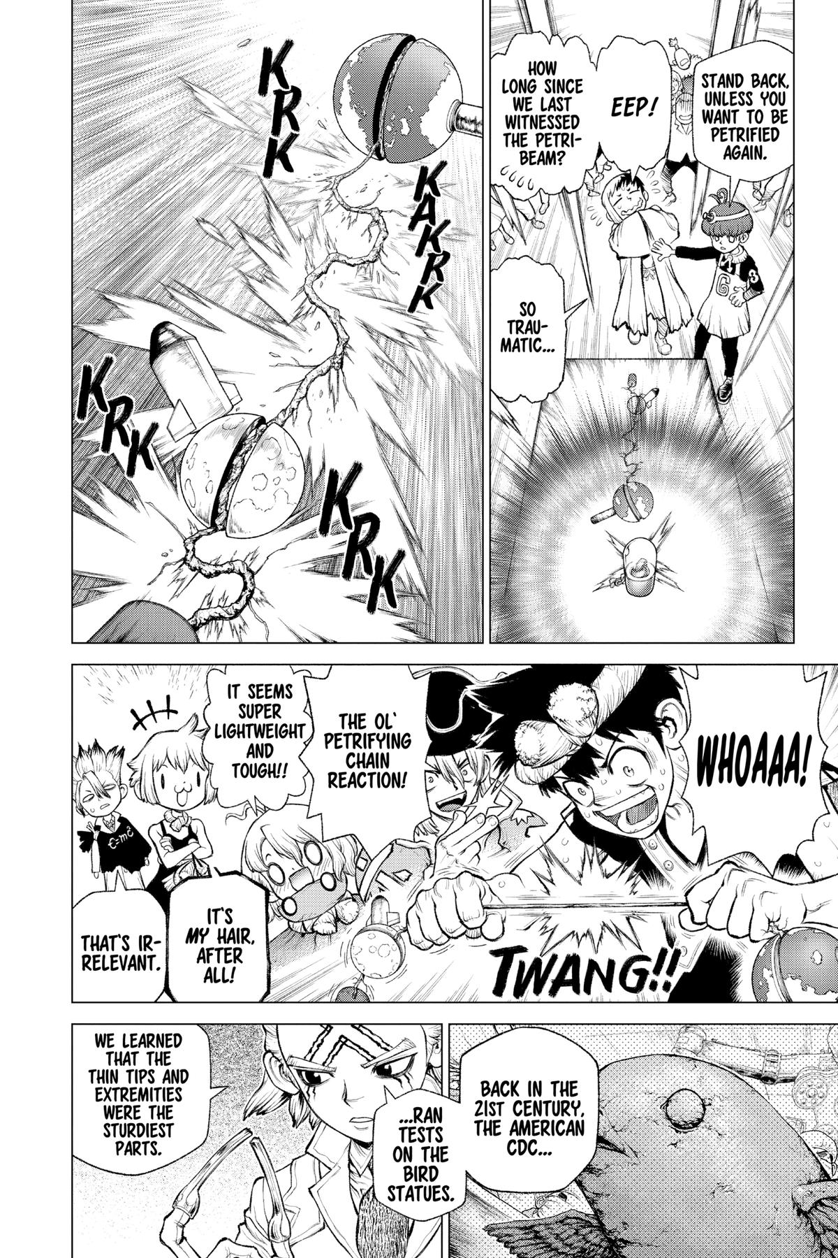 Dr. STONE Chapter 232.7 - Page 15