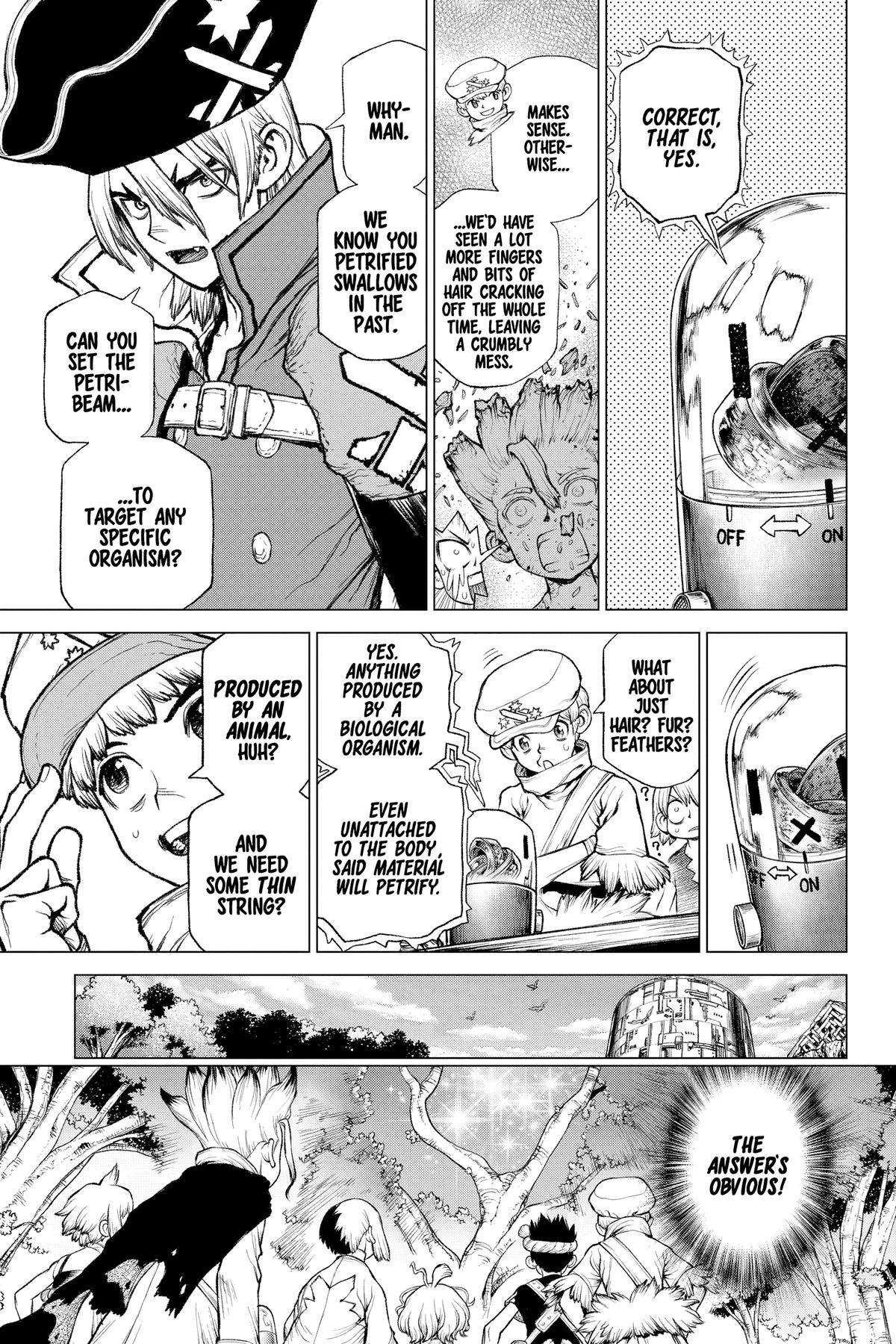 Dr. STONE Chapter 232.7 - Page 16