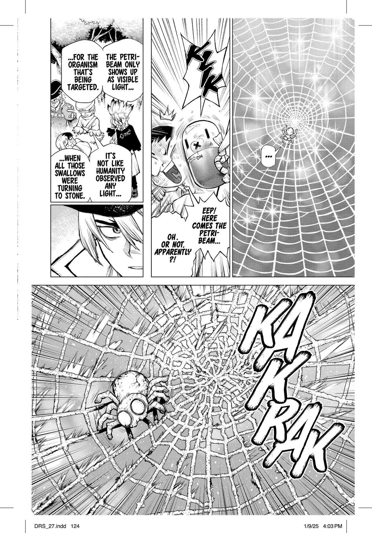 Dr. STONE Chapter 232.7 - Page 17