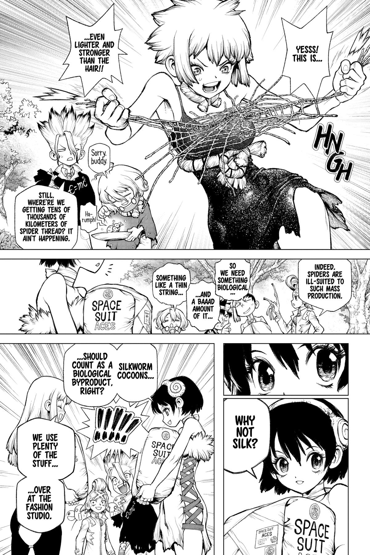 Dr. STONE Chapter 232.7 - Page 18
