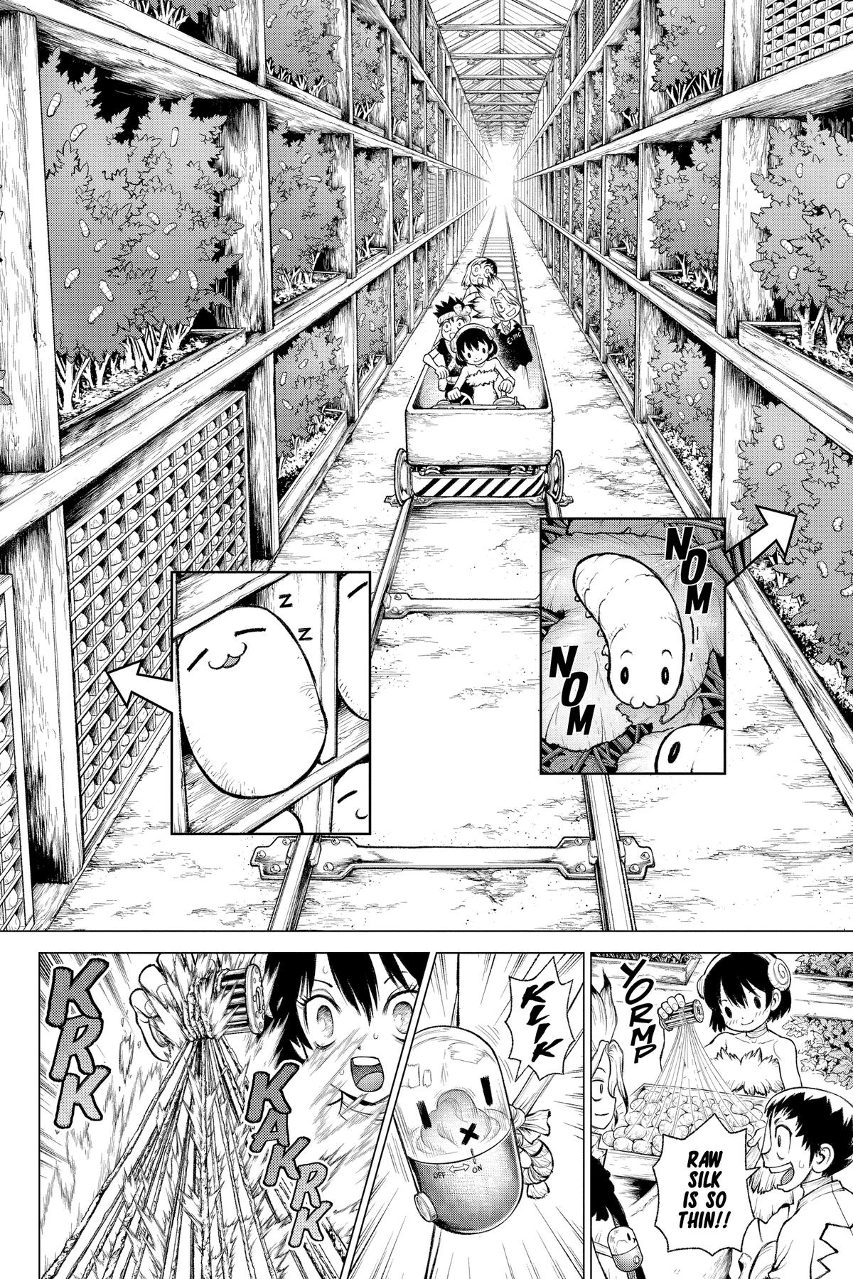 Dr. STONE Chapter 232.7 - Page 19