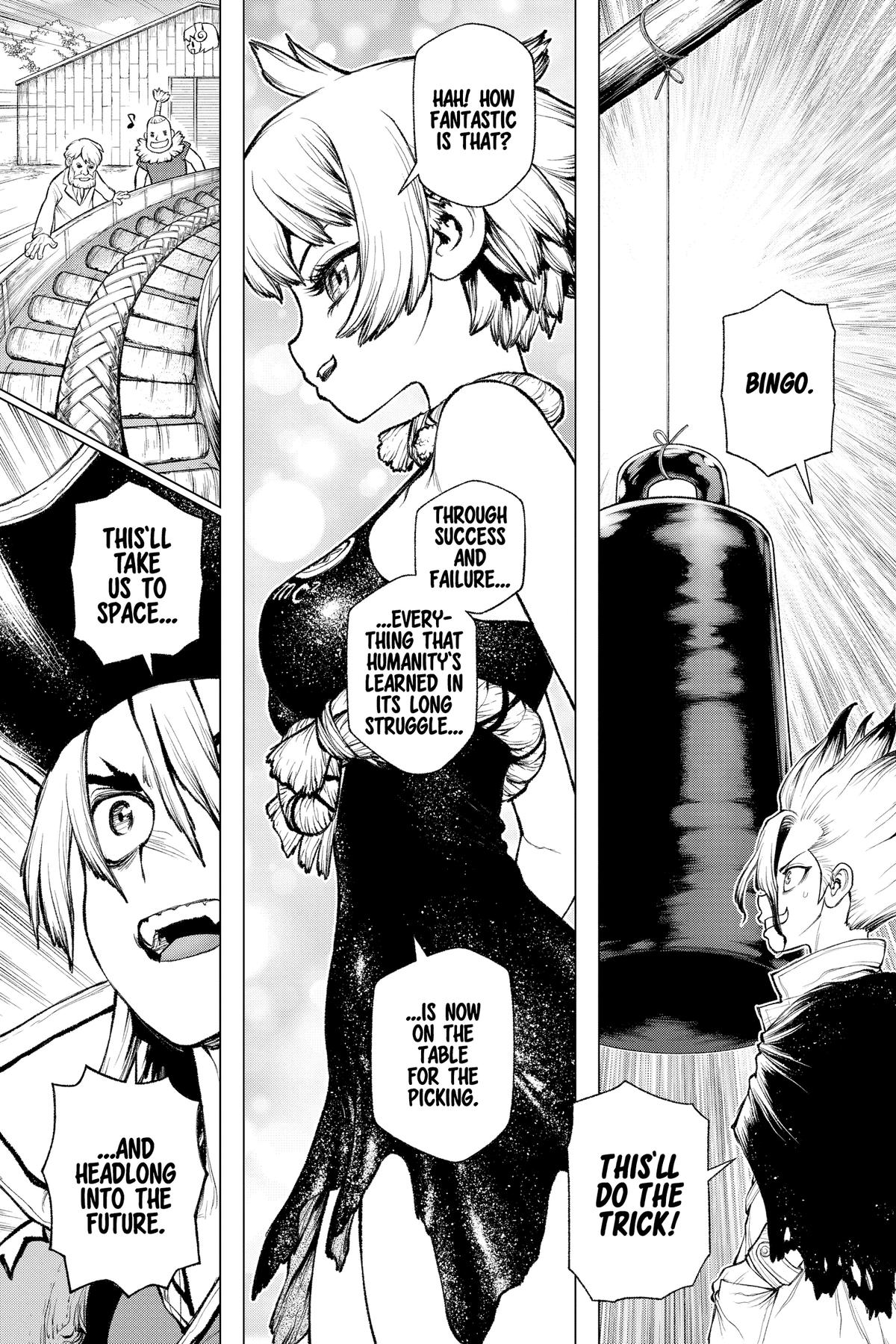 Dr. STONE Chapter 232.7 - Page 20