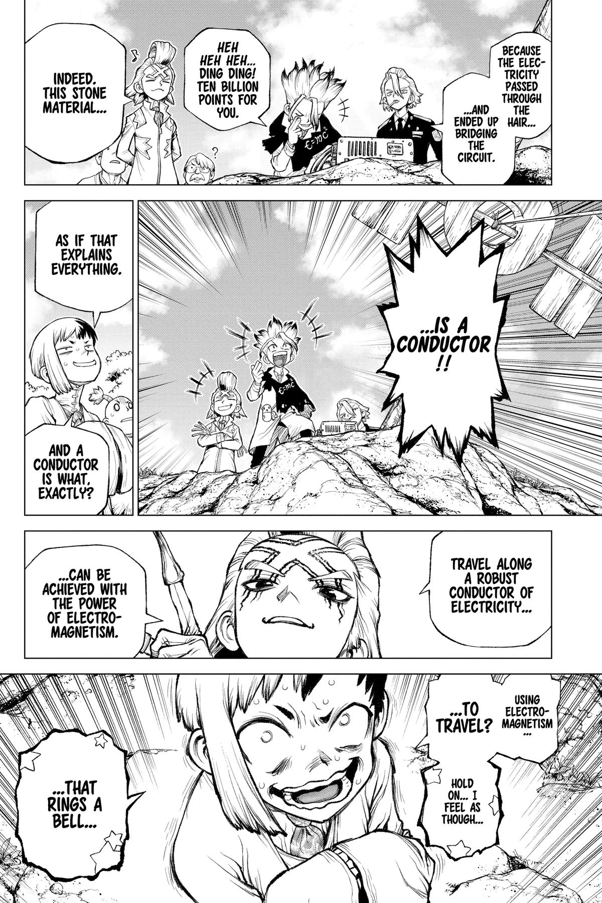 Dr. STONE Chapter 232.7 - Page 25