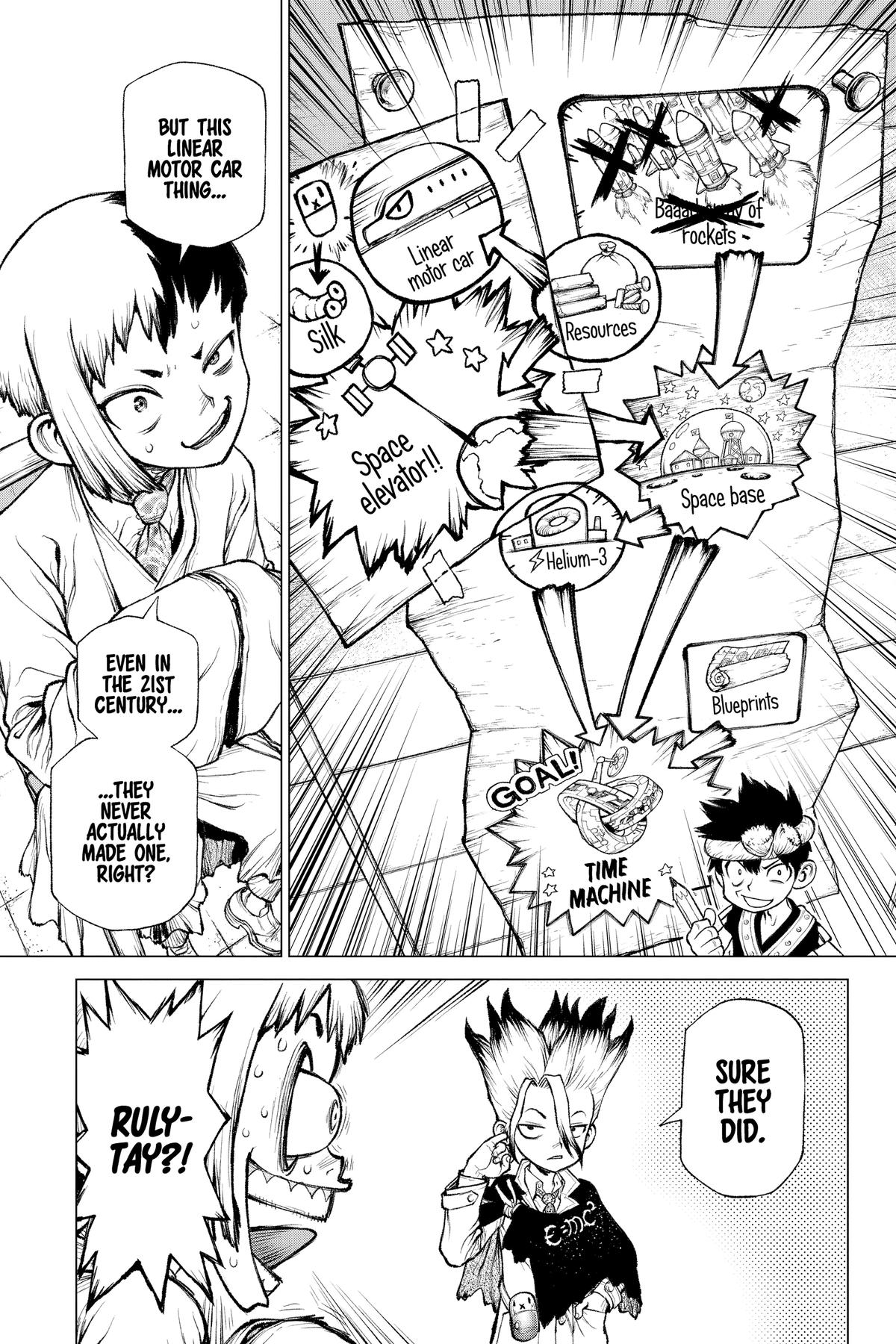 Dr. STONE Chapter 232.7 - Page 28