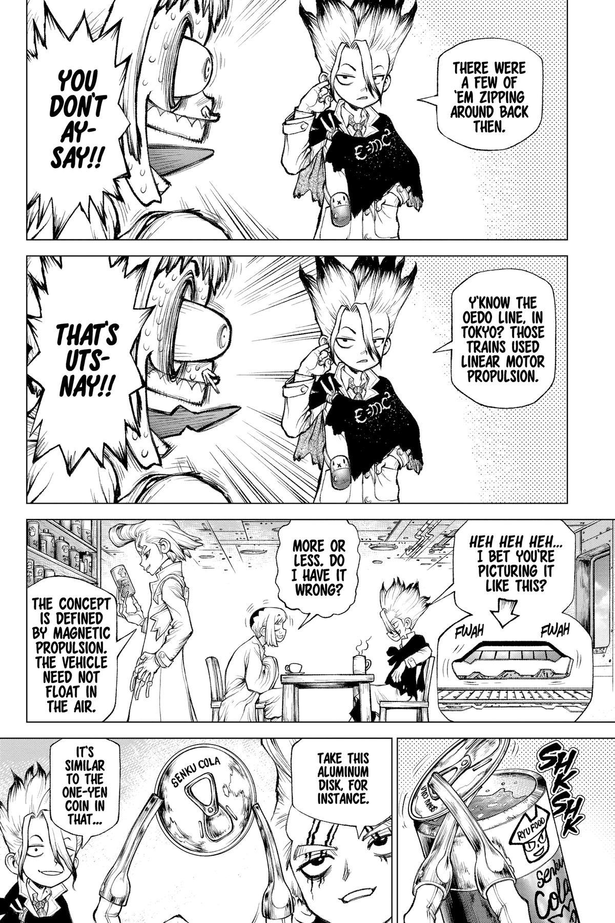 Dr. STONE Chapter 232.7 - Page 29