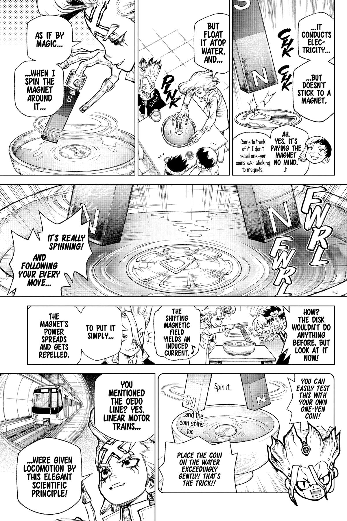 Dr. STONE Chapter 232.7 - Page 30