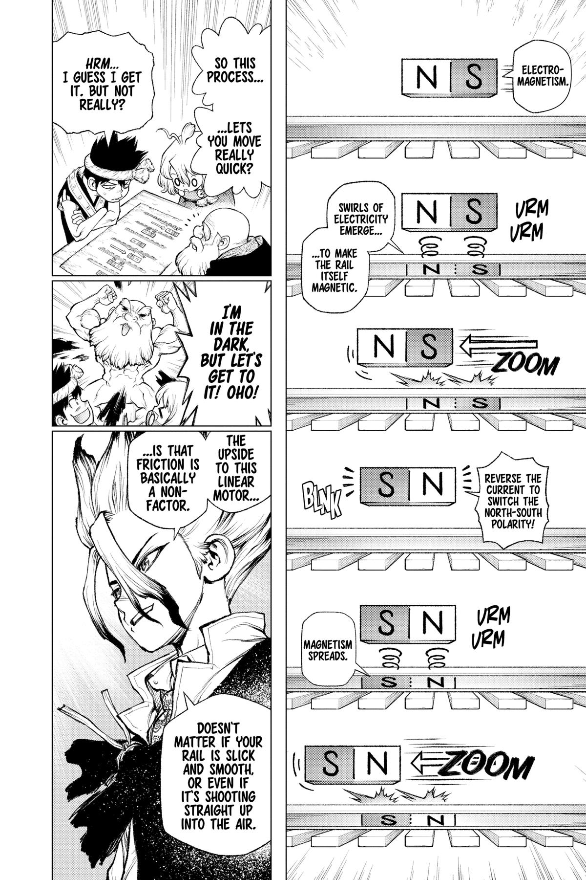 Dr. STONE Chapter 232.7 - Page 31