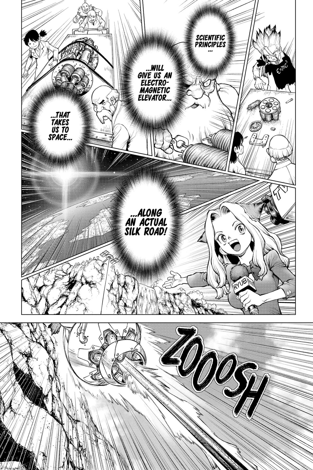 Dr. STONE Chapter 232.7 - Page 32