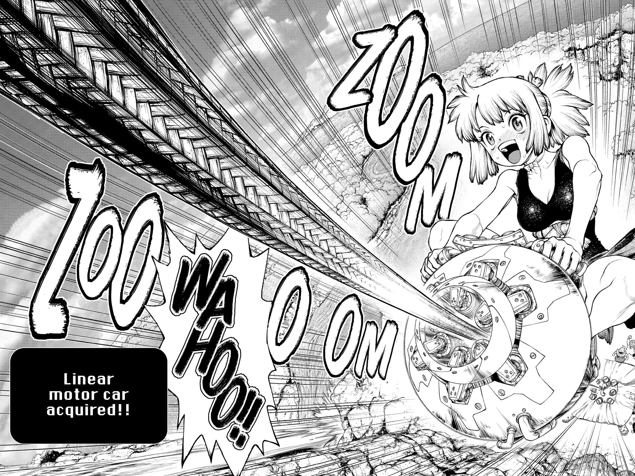 Dr. STONE Chapter 232.7 - Page 33