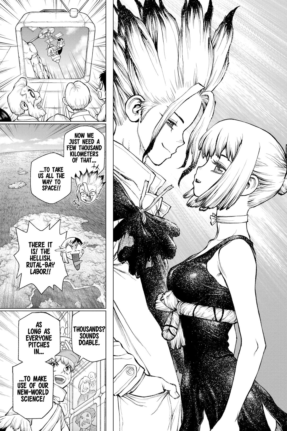 Dr. STONE Chapter 232.7 - Page 35