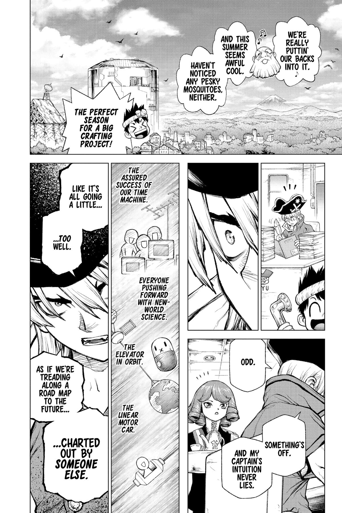 Dr. STONE Chapter 232.7 - Page 37
