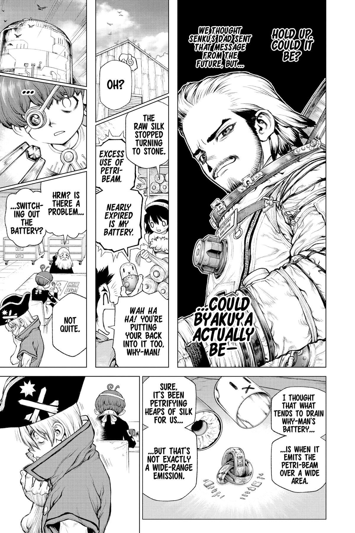 Dr. STONE Chapter 232.7 - Page 38