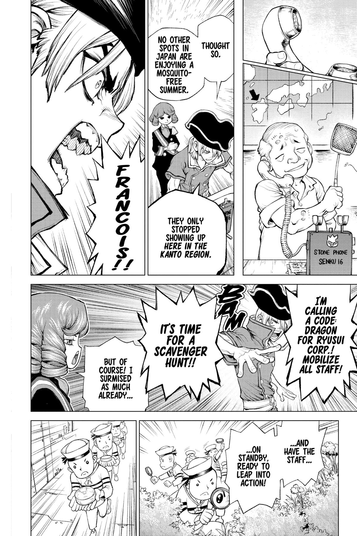 Dr. STONE Chapter 232.7 - Page 39