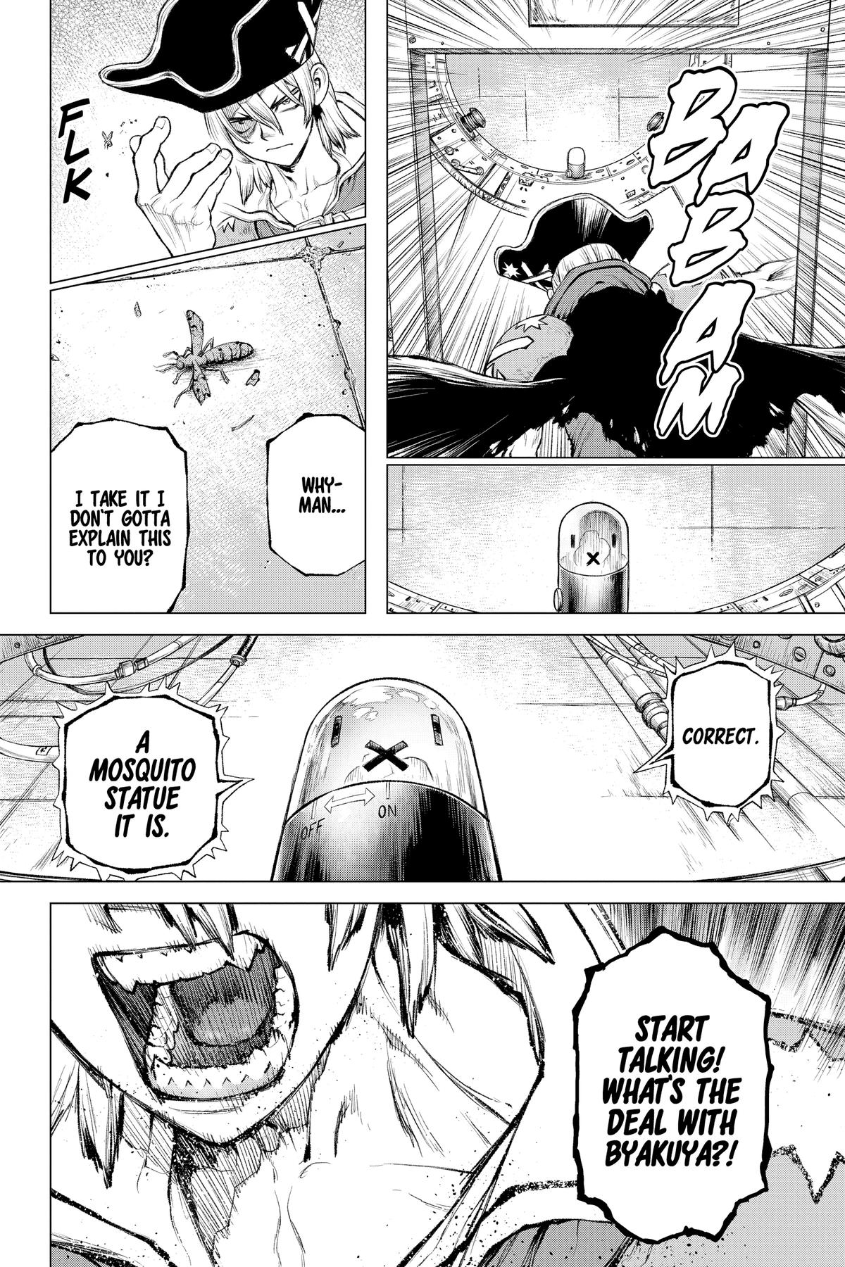 Dr. STONE Chapter 232.7 - Page 41