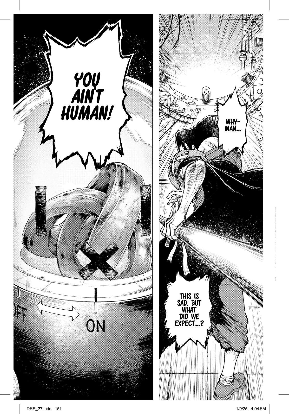 Dr. STONE Chapter 232.7 - Page 42