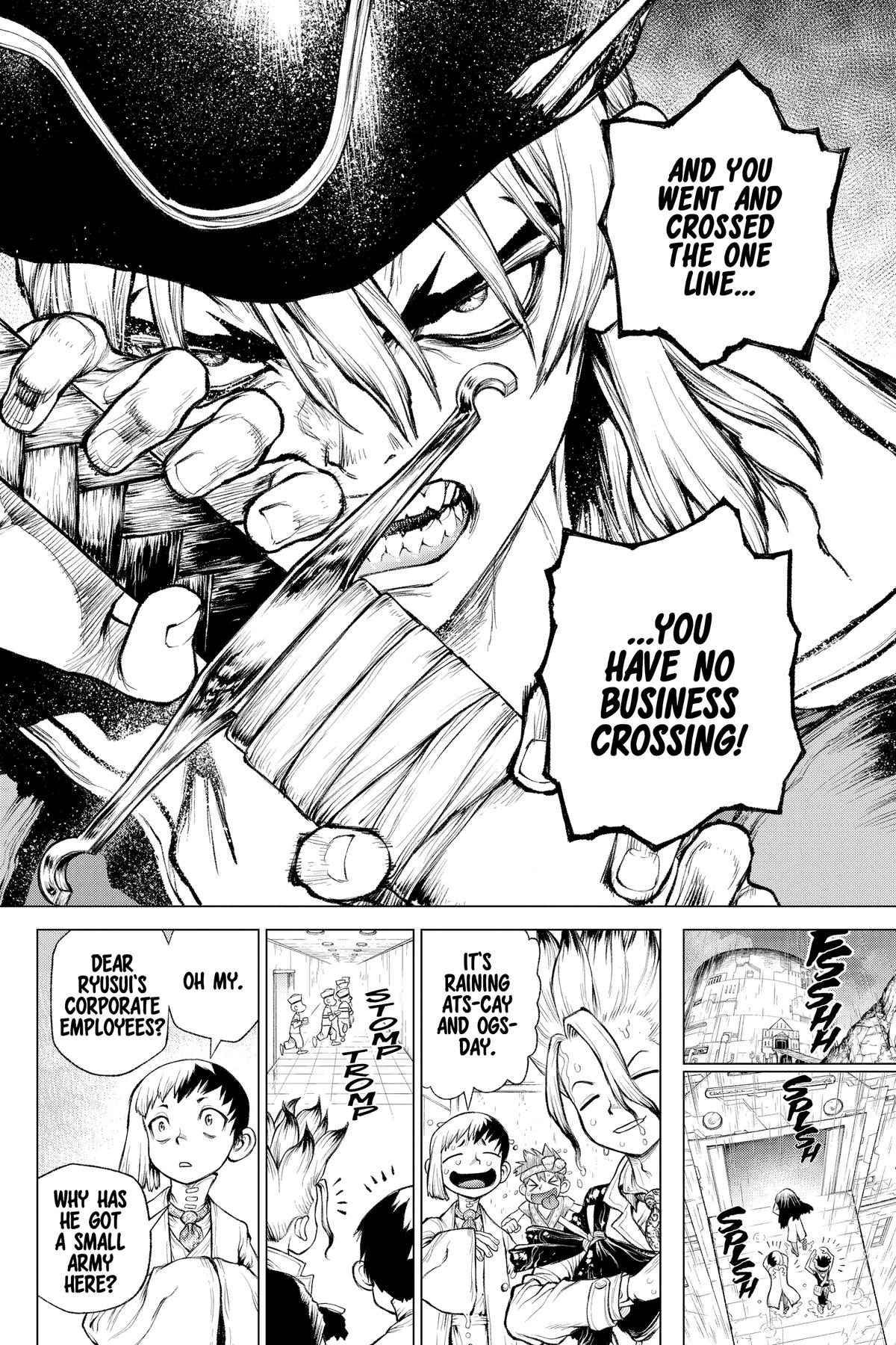 Dr. STONE Chapter 232.7 - Page 43