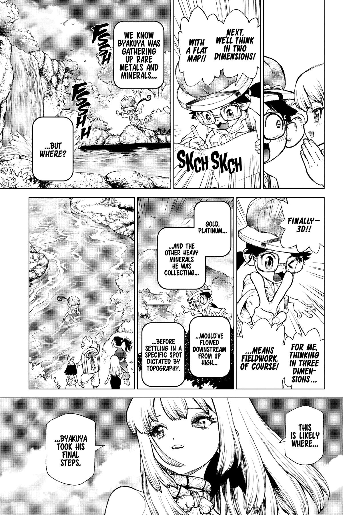 Dr. STONE Chapter 232.8 - Page 3