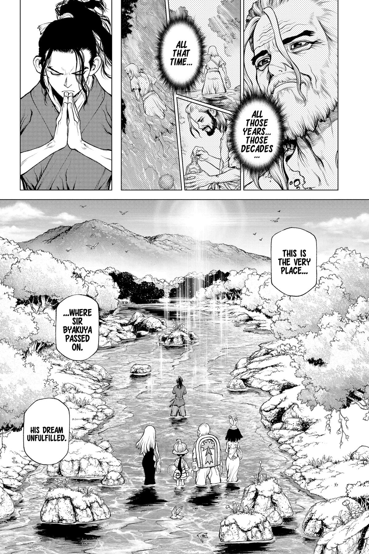 Dr. STONE Chapter 232.8 - Page 4