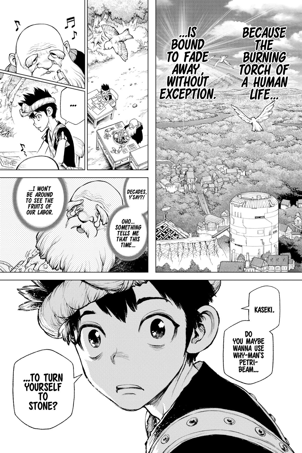 Dr. STONE Chapter 232.8 - Page 5