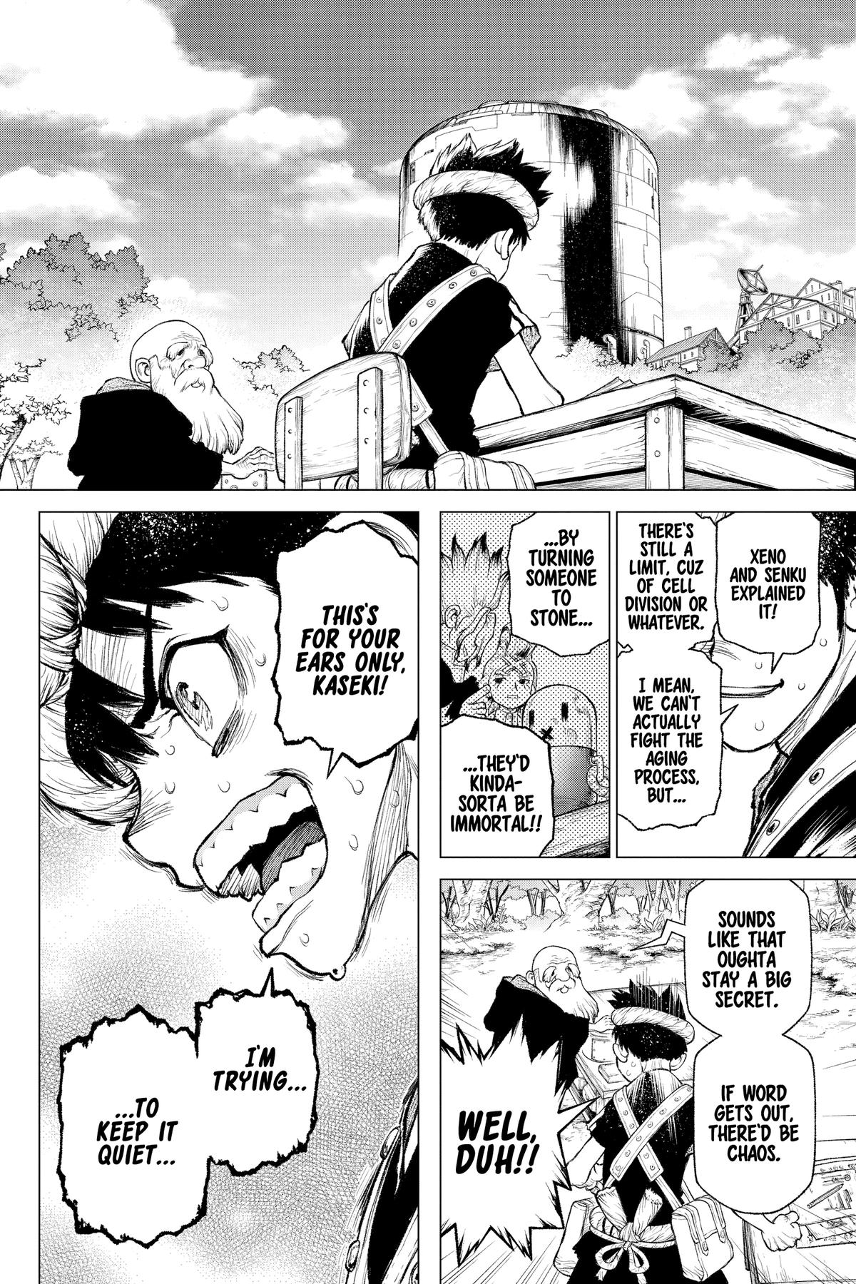Dr. STONE Chapter 232.8 - Page 6