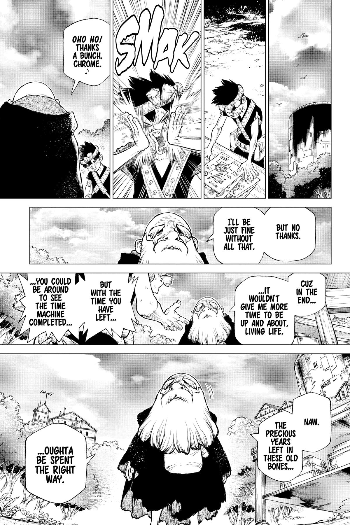 Dr. STONE Chapter 232.8 - Page 7