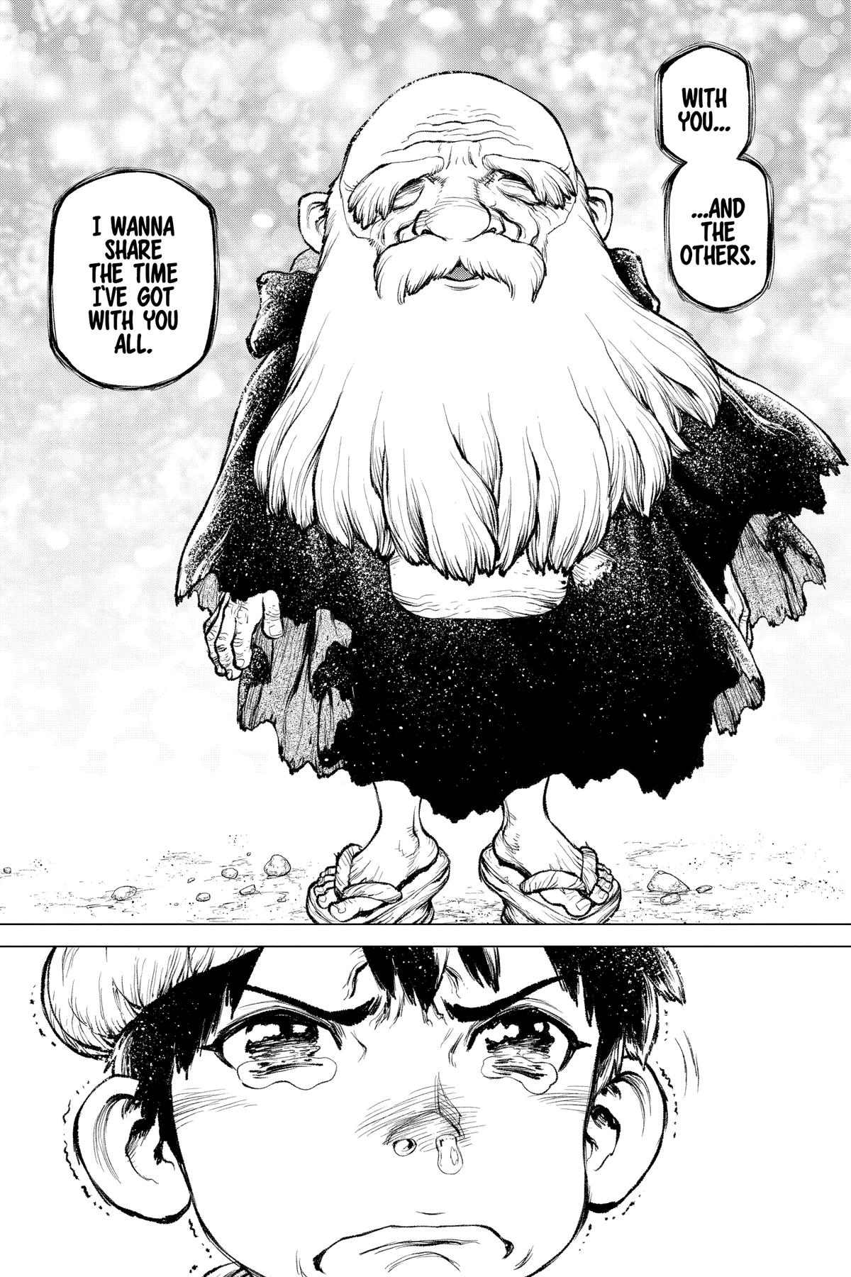 Dr. STONE Chapter 232.8 - Page 8