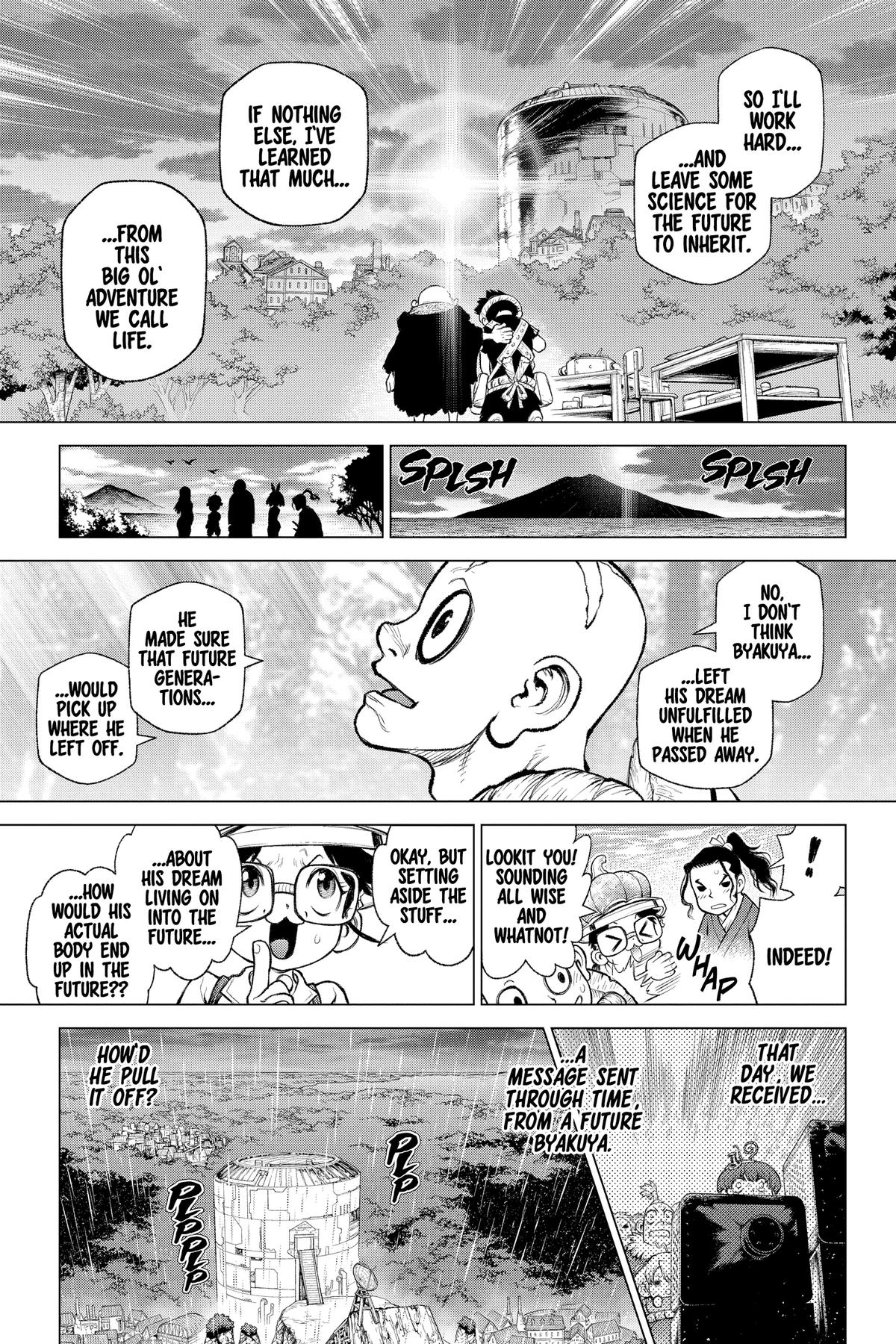 Dr. STONE Chapter 232.8 - Page 9