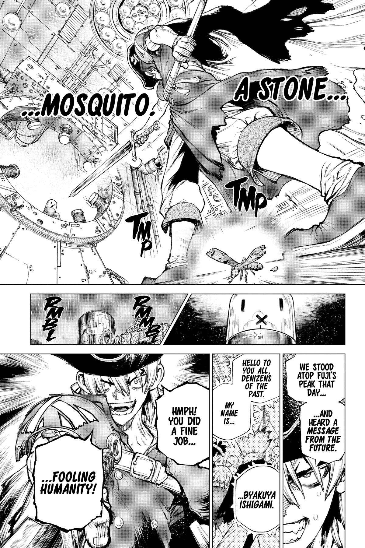 Dr. STONE Chapter 232.8 - Page 11