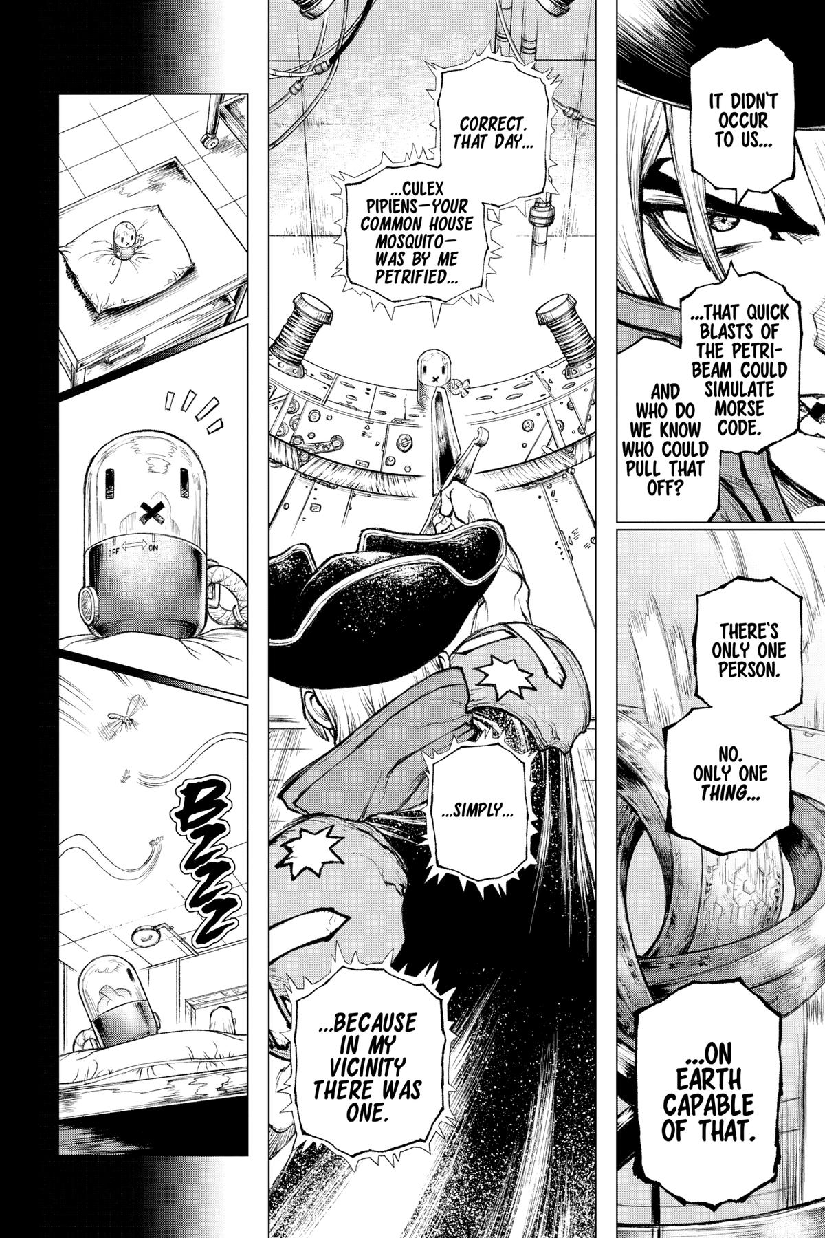 Dr. STONE Chapter 232.8 - Page 12