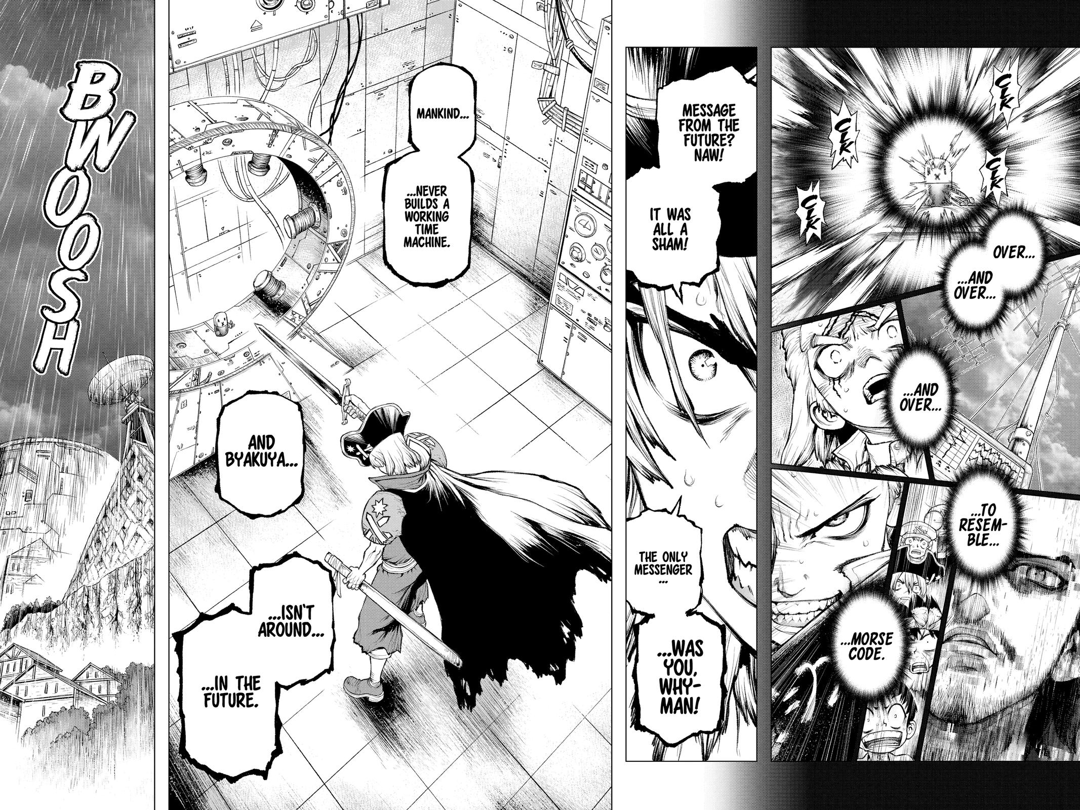 Dr. STONE Chapter 232.8 - Page 15