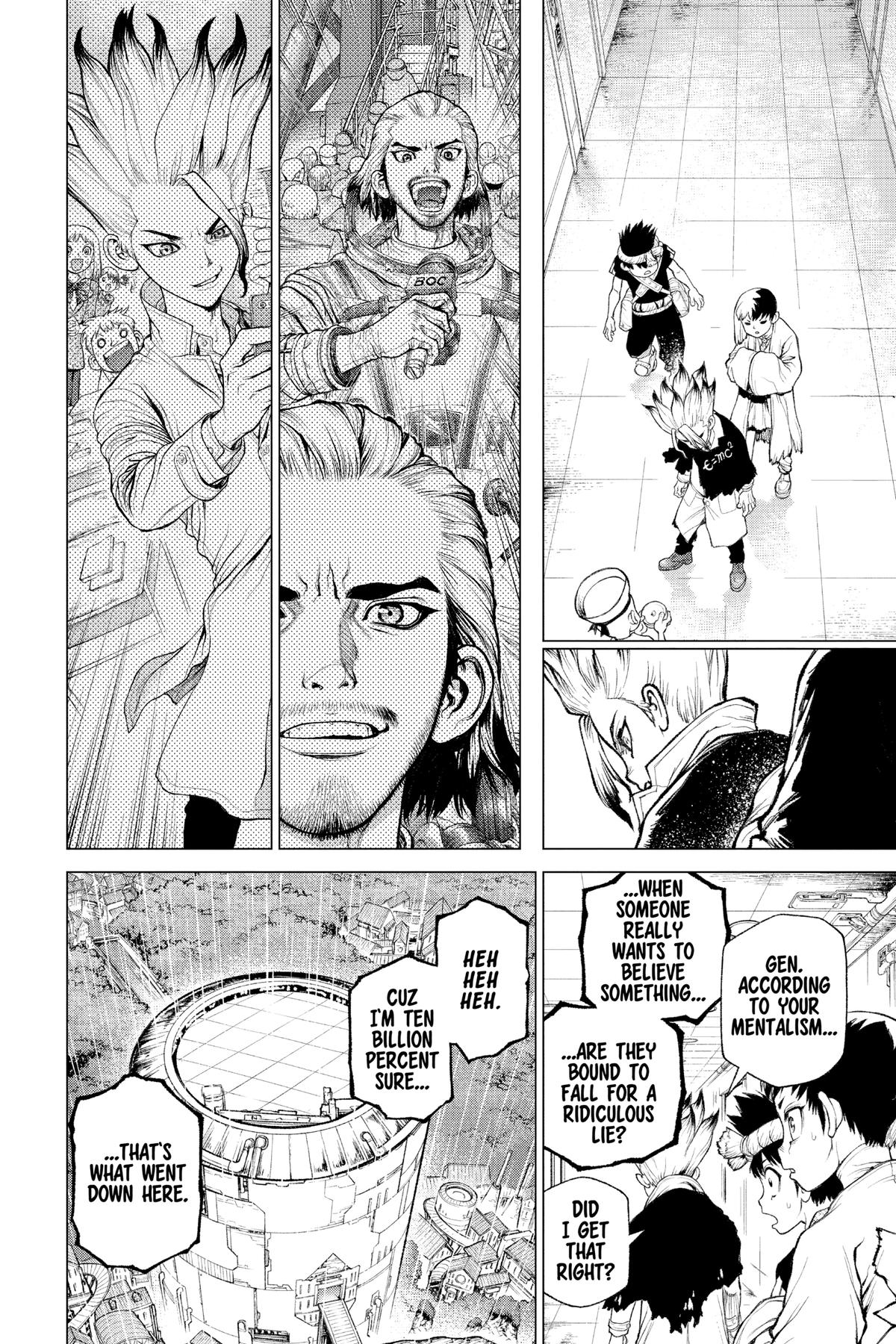 Dr. STONE Chapter 232.8 - Page 16