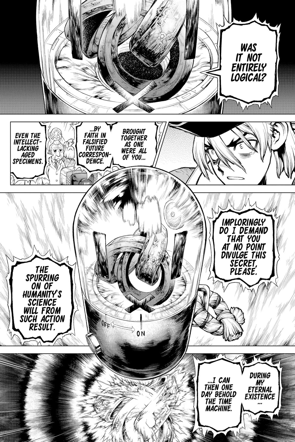 Dr. STONE Chapter 232.8 - Page 18