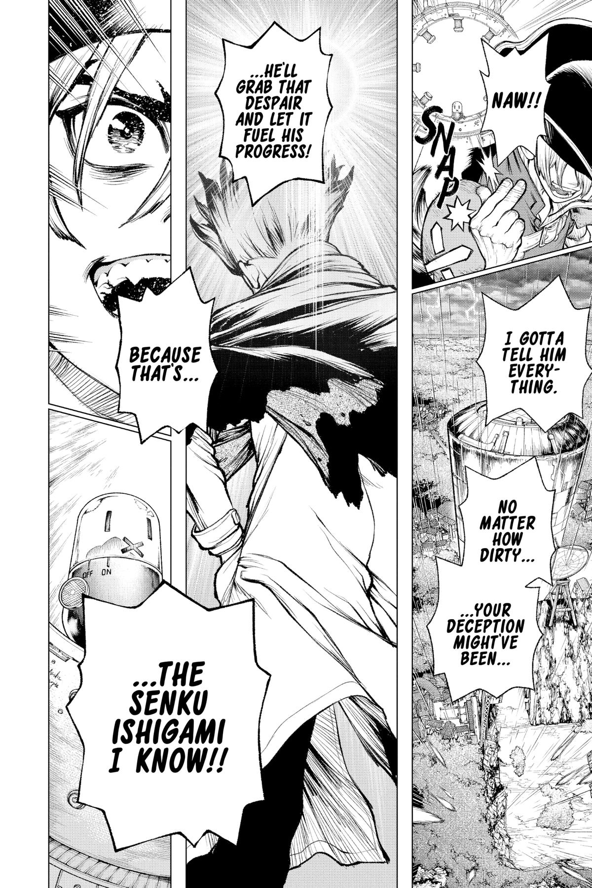 Dr. STONE Chapter 232.8 - Page 20
