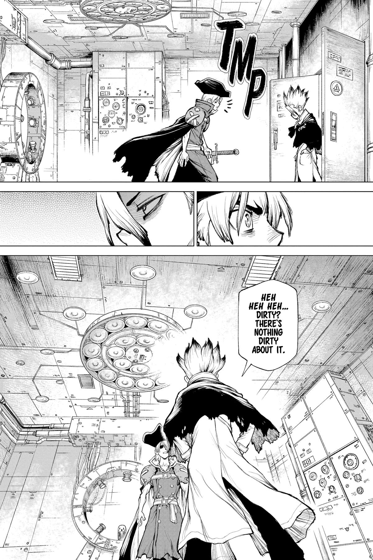 Dr. STONE Chapter 232.8 - Page 21