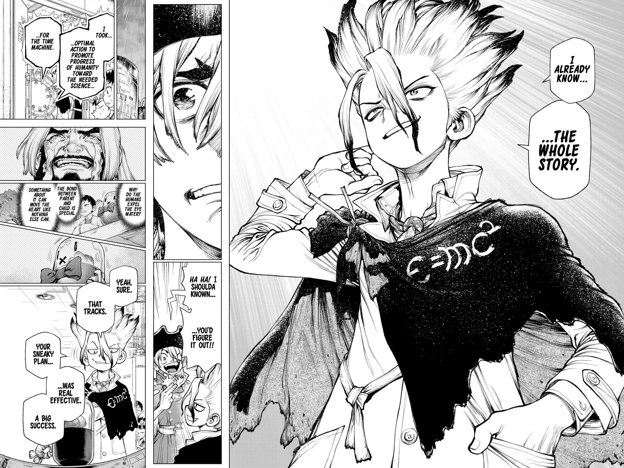 Dr. STONE Chapter 232.8 - Page 22