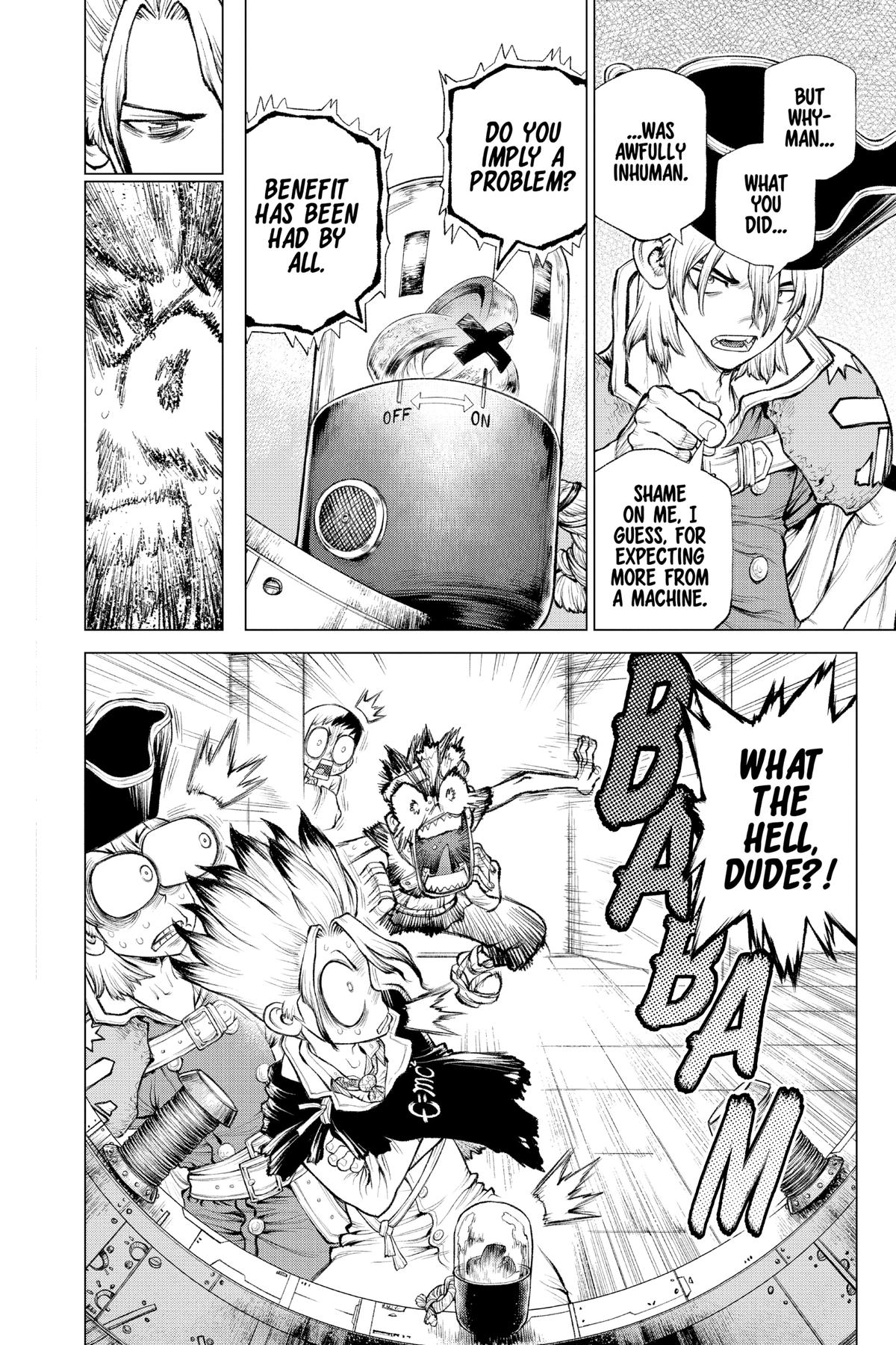 Dr. STONE Chapter 232.8 - Page 23