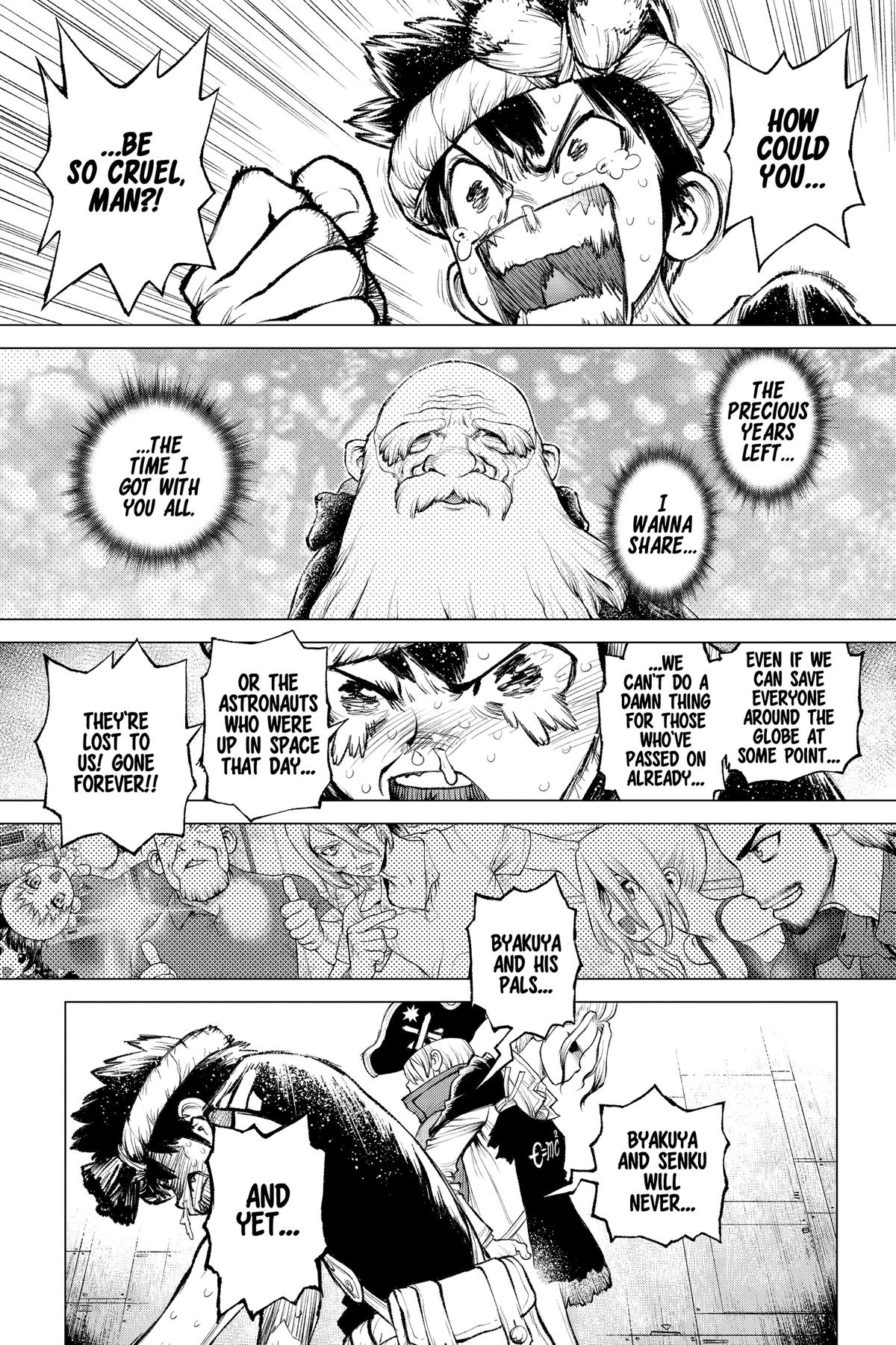 Dr. STONE Chapter 232.8 - Page 24
